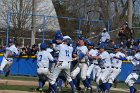 Baseball vs MIT  Wheaton College Baseball vs MIT in the  NEWMAC Championship game. - (Photo by Keith Nordstrom) : Wheaton, baseball, NEWMAC